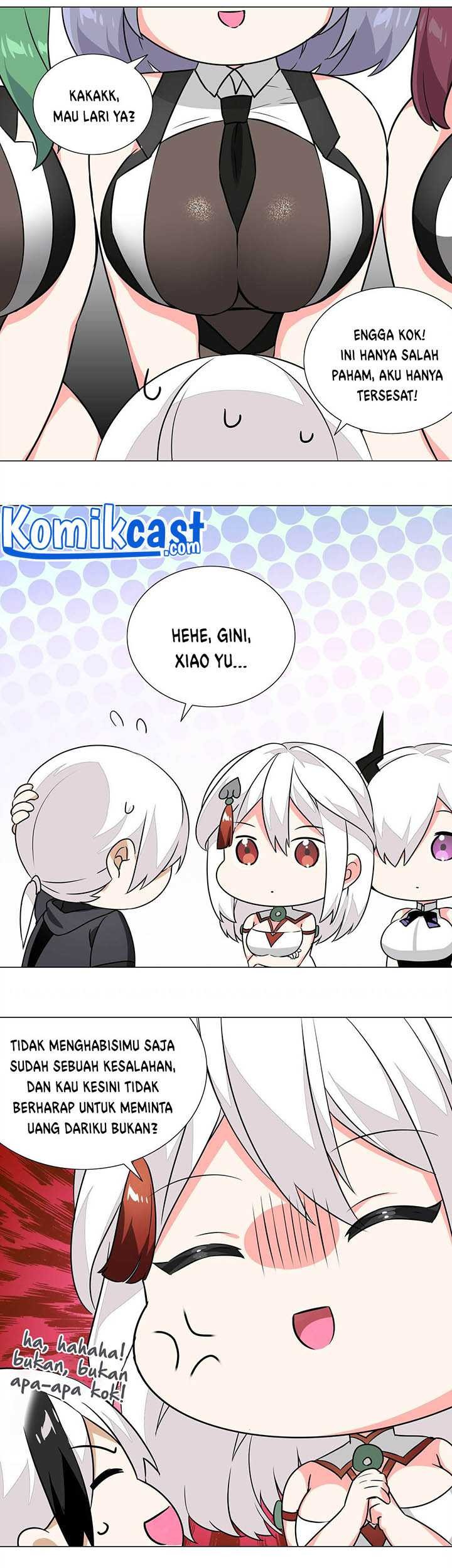 My Harem Grew So Large, I Was Forced to Ascend Chapter 41 - halaman 12