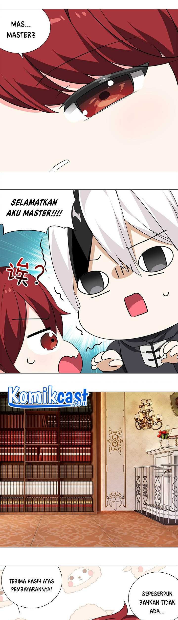 My Harem Grew So Large, I Was Forced to Ascend Chapter 41 - halaman 14