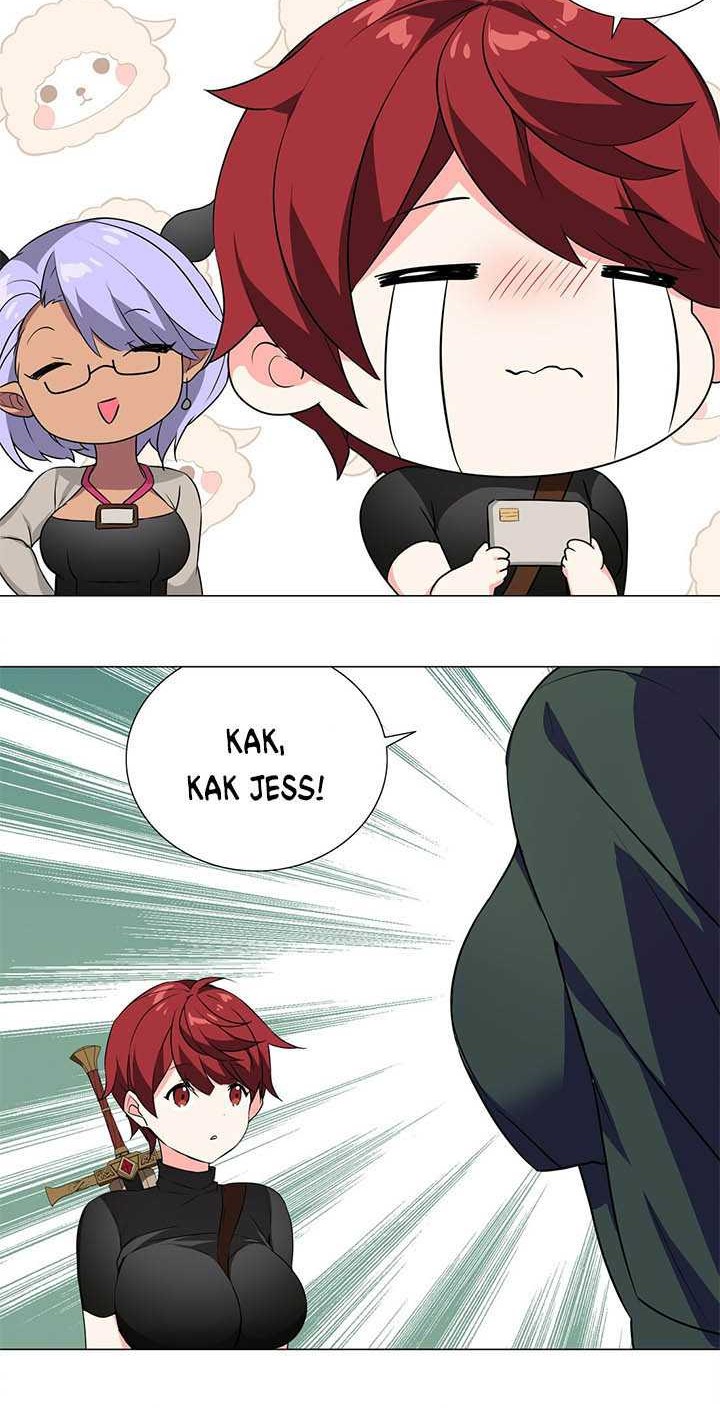 My Harem Grew So Large, I Was Forced to Ascend Chapter 41 - halaman 15