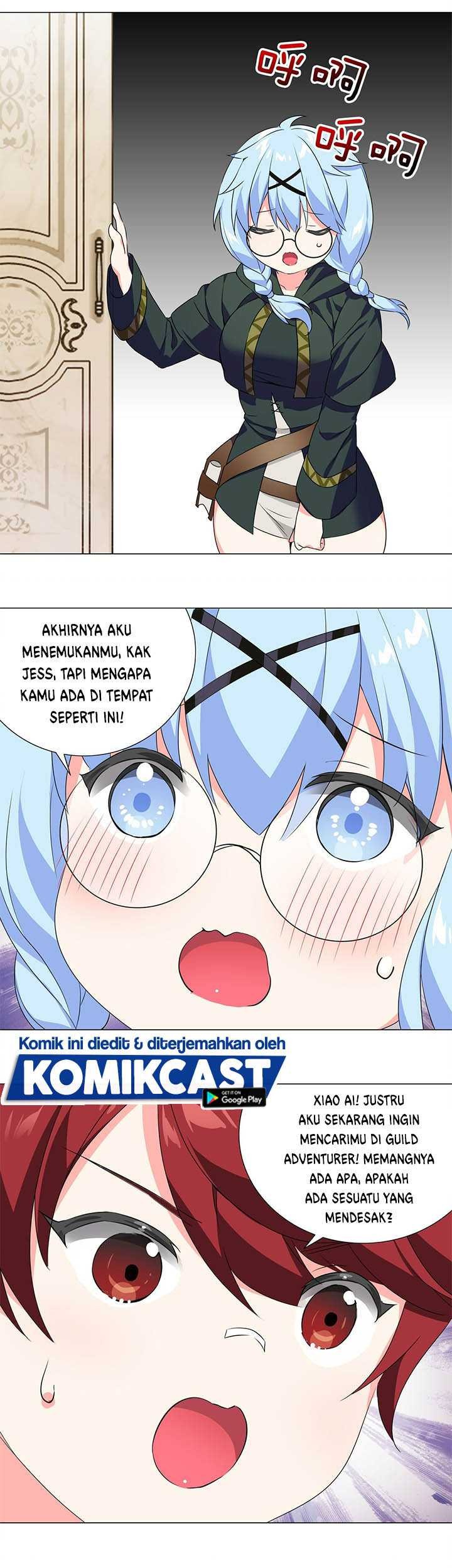 My Harem Grew So Large, I Was Forced to Ascend Chapter 41 - halaman 16