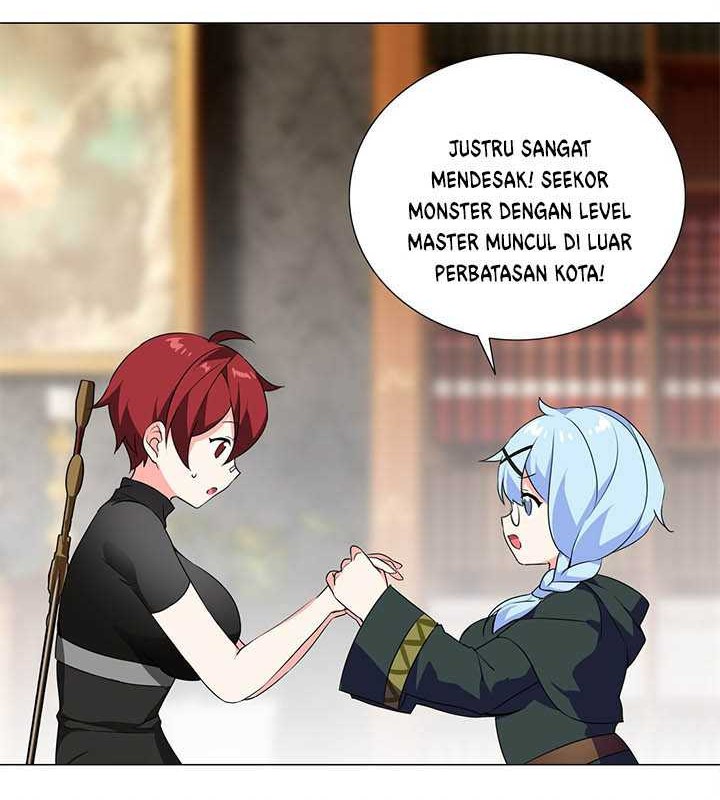 My Harem Grew So Large, I Was Forced to Ascend Chapter 41 - halaman 17