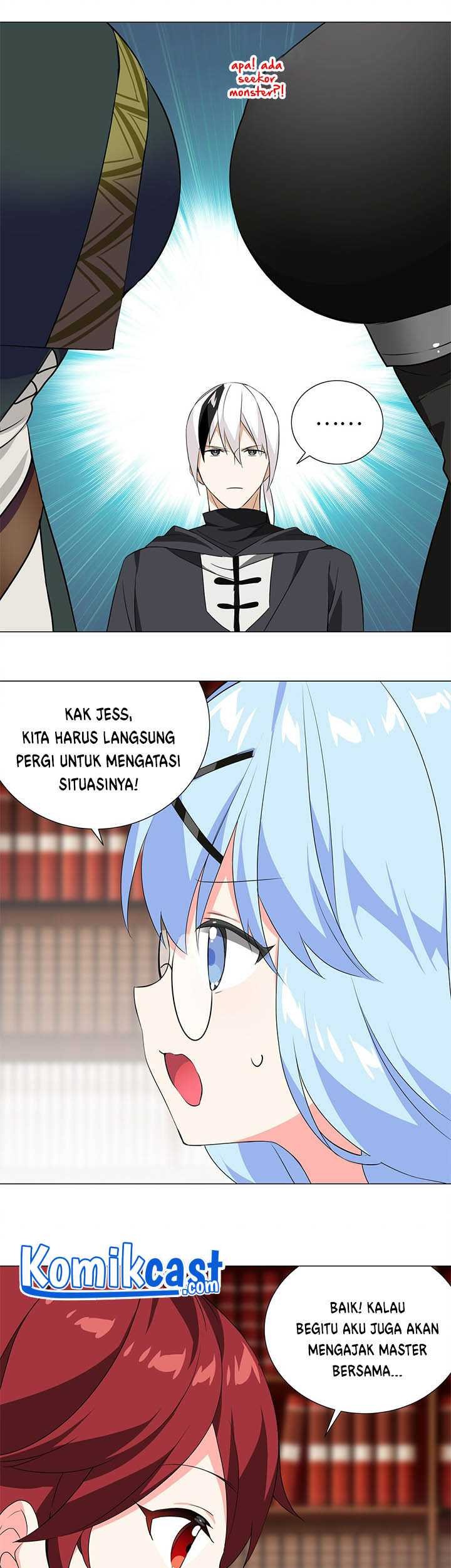 My Harem Grew So Large, I Was Forced to Ascend Chapter 41 - halaman 18