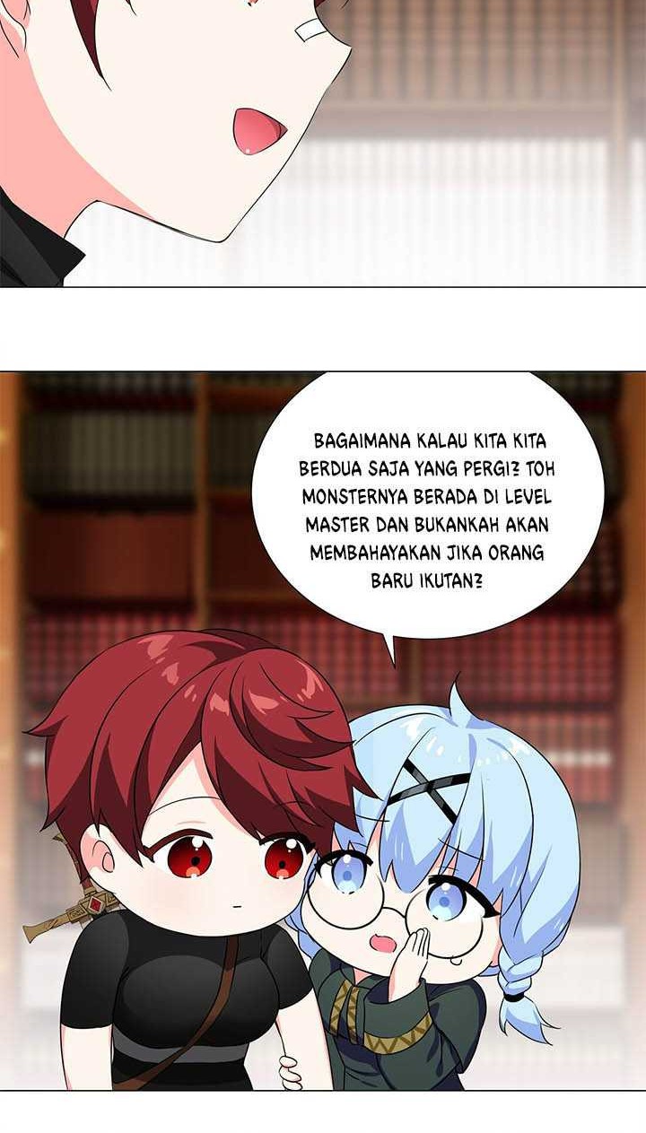 My Harem Grew So Large, I Was Forced to Ascend Chapter 41 - halaman 19