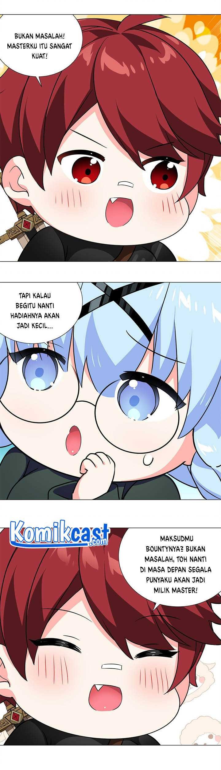 My Harem Grew So Large, I Was Forced to Ascend Chapter 41 - halaman 20