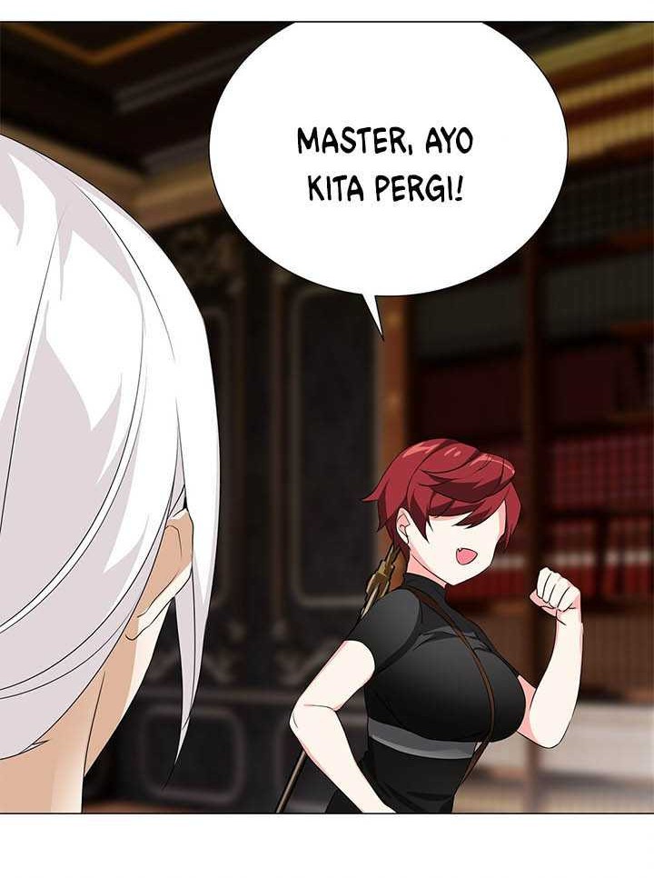 My Harem Grew So Large, I Was Forced to Ascend Chapter 41 - halaman 21