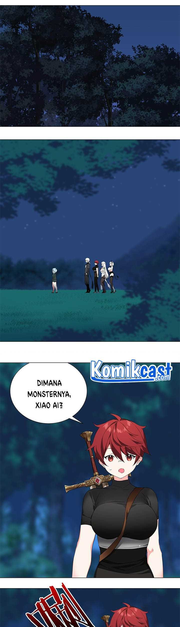 My Harem Grew So Large, I Was Forced to Ascend Chapter 41 - halaman 22