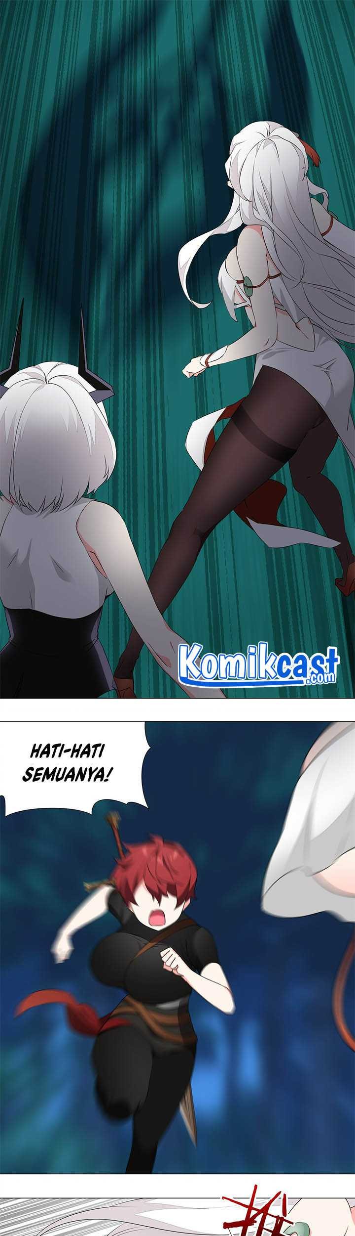 My Harem Grew So Large, I Was Forced to Ascend Chapter 41 - halaman 28