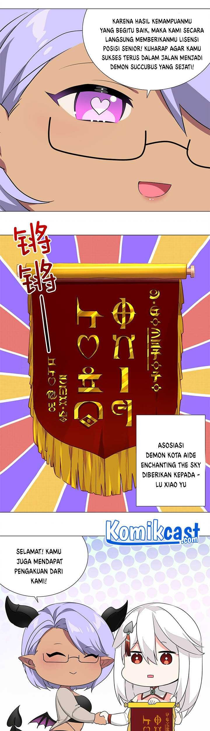 My Harem Grew So Large, I Was Forced to Ascend Chapter 41 - halaman 4