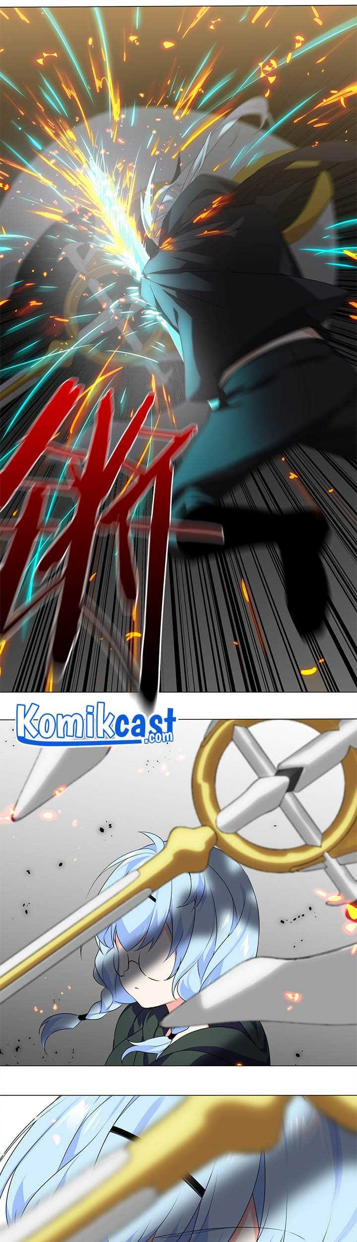 My Harem Grew So Large, I Was Forced to Ascend Chapter 41 - halaman 40