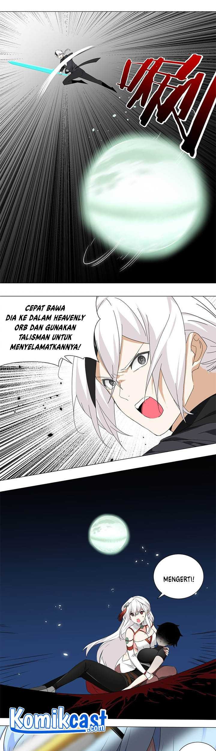 My Harem Grew So Large, I Was Forced to Ascend Chapter 41 - halaman 42