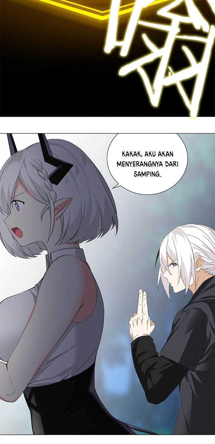 My Harem Grew So Large, I Was Forced to Ascend Chapter 41 - halaman 45