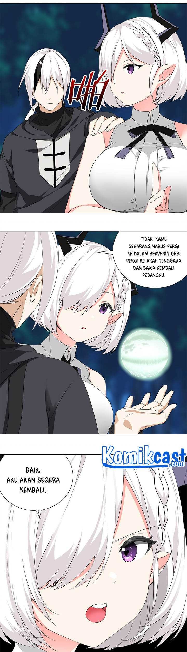 My Harem Grew So Large, I Was Forced to Ascend Chapter 41 - halaman 46
