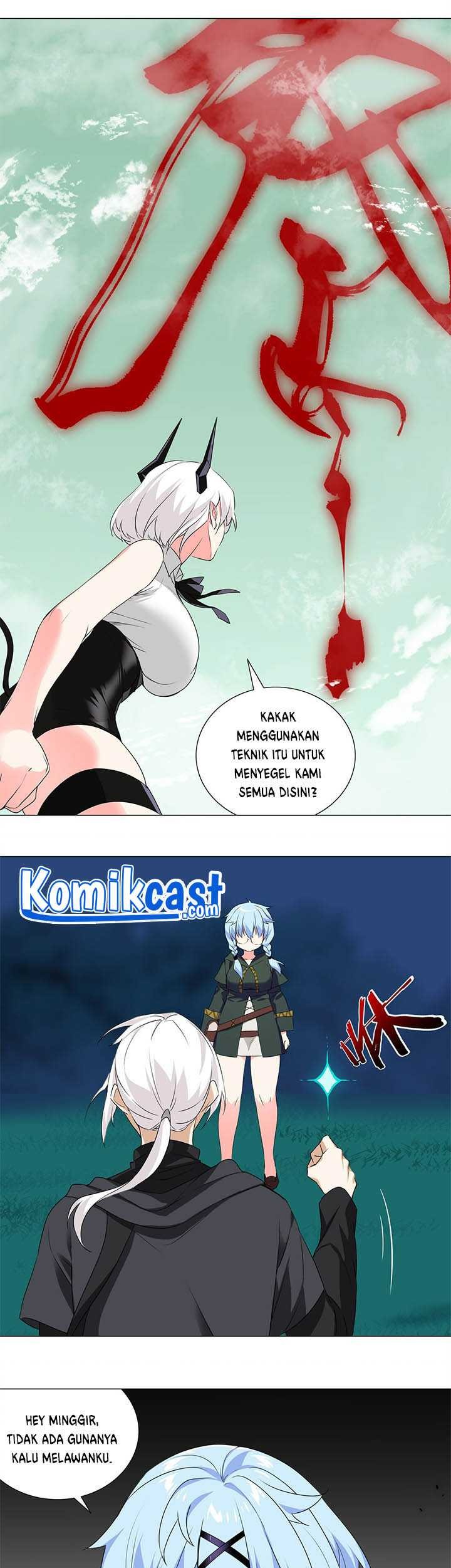 My Harem Grew So Large, I Was Forced to Ascend Chapter 41 - halaman 50