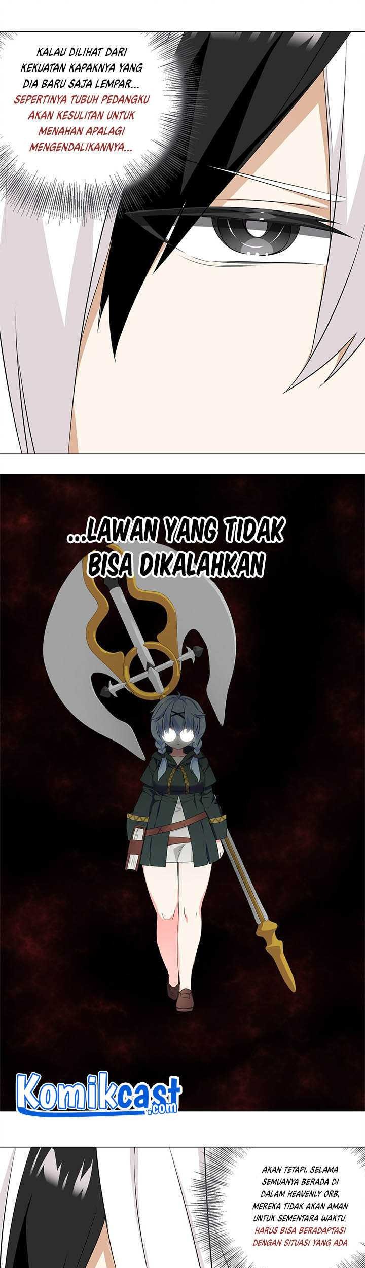 My Harem Grew So Large, I Was Forced to Ascend Chapter 41 - halaman 52