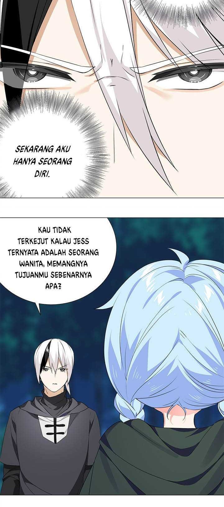 My Harem Grew So Large, I Was Forced to Ascend Chapter 41 - halaman 53