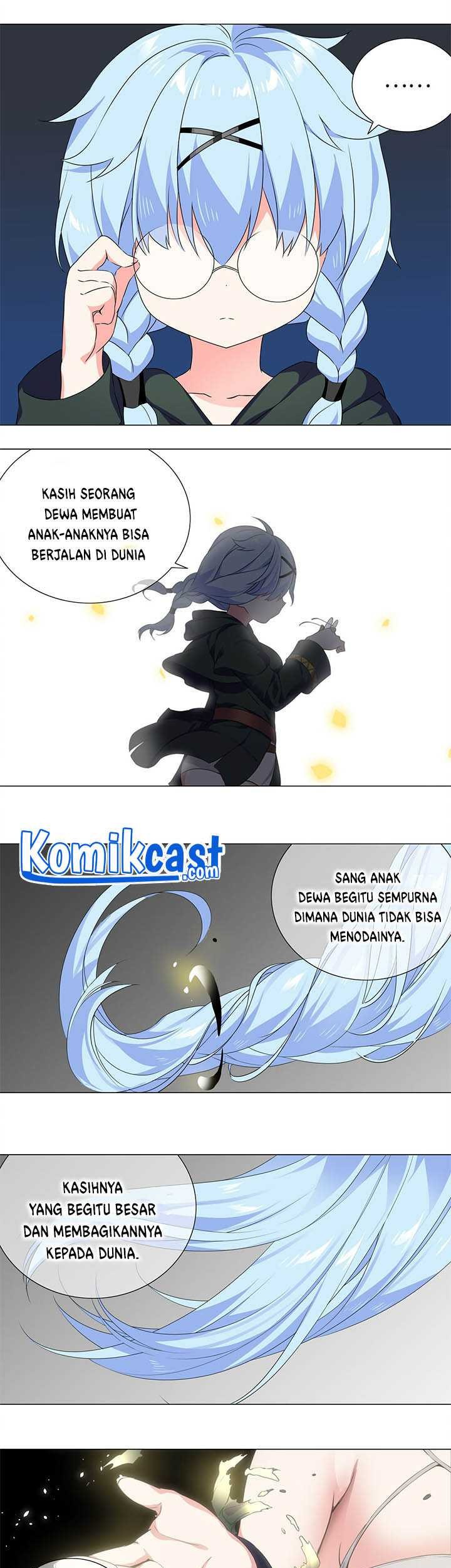 My Harem Grew So Large, I Was Forced to Ascend Chapter 41 - halaman 54
