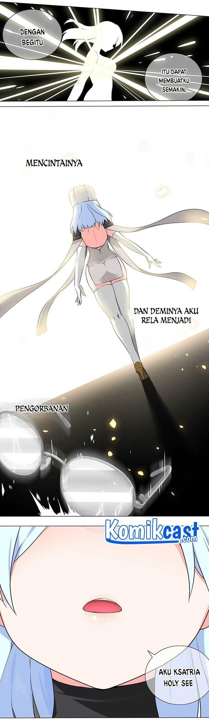 My Harem Grew So Large, I Was Forced to Ascend Chapter 41 - halaman 56