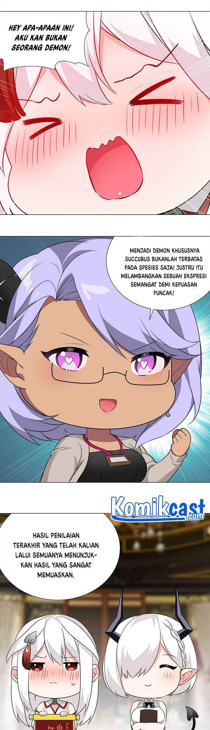 My Harem Grew So Large, I Was Forced to Ascend Chapter 41 - halaman 6