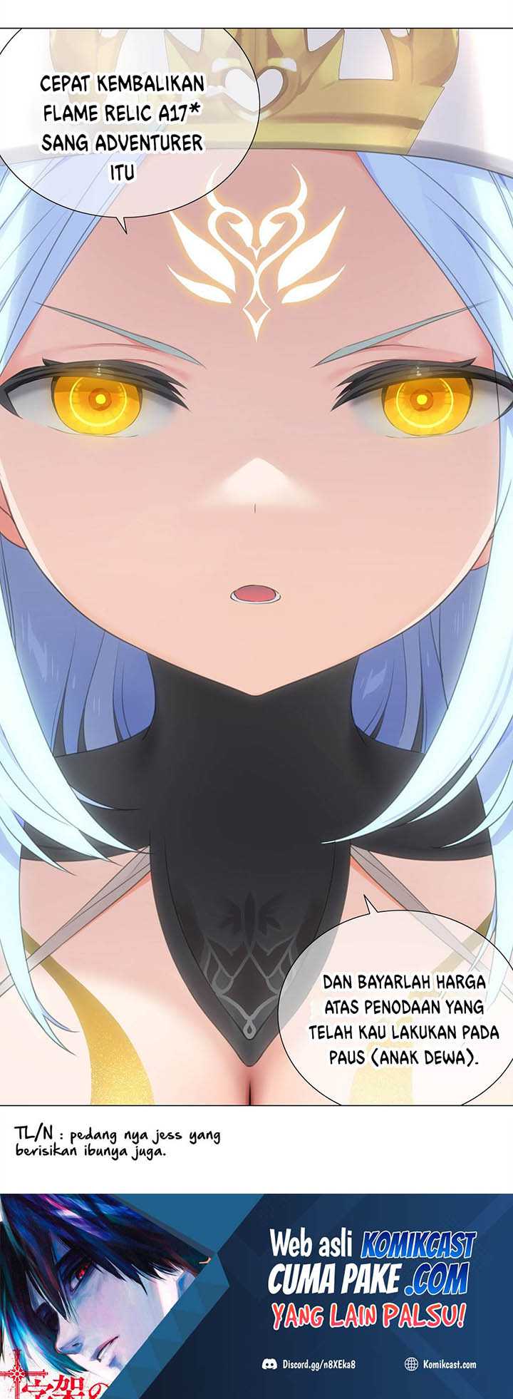 My Harem Grew So Large, I Was Forced to Ascend Chapter 41 - halaman 60