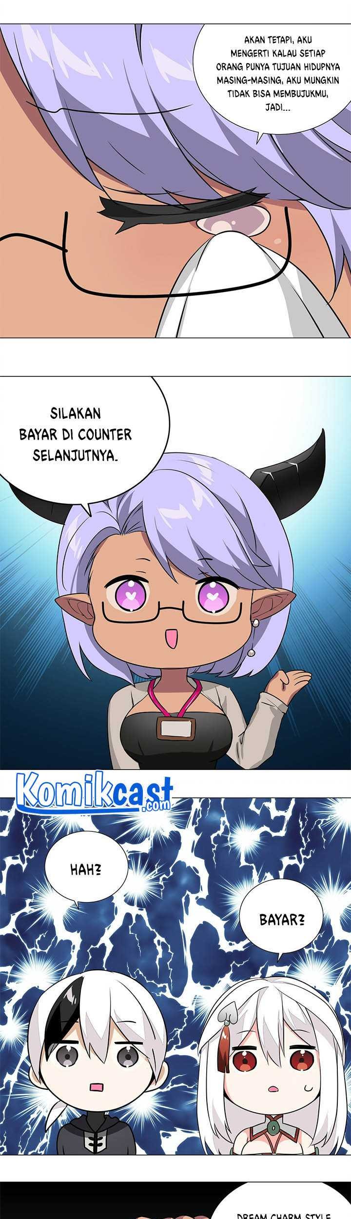 My Harem Grew So Large, I Was Forced to Ascend Chapter 41 - halaman 8