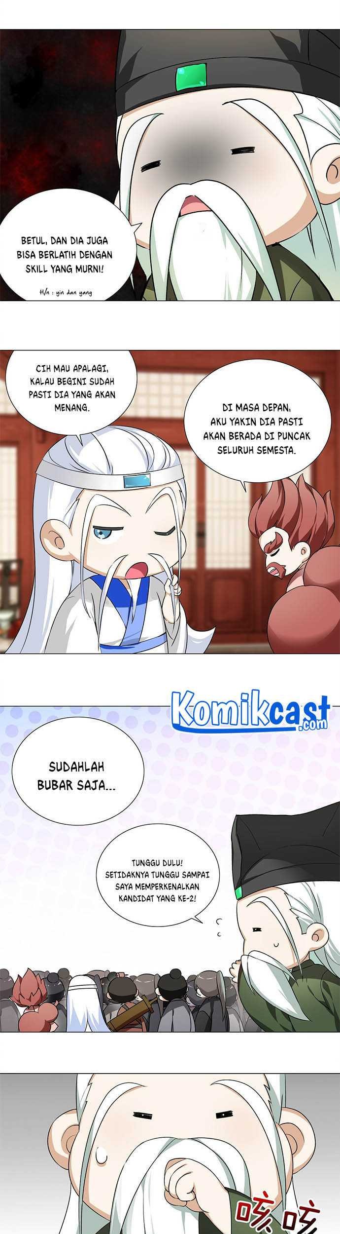 My Harem Grew So Large, I Was Forced to Ascend Chapter 42.5 - halaman 10