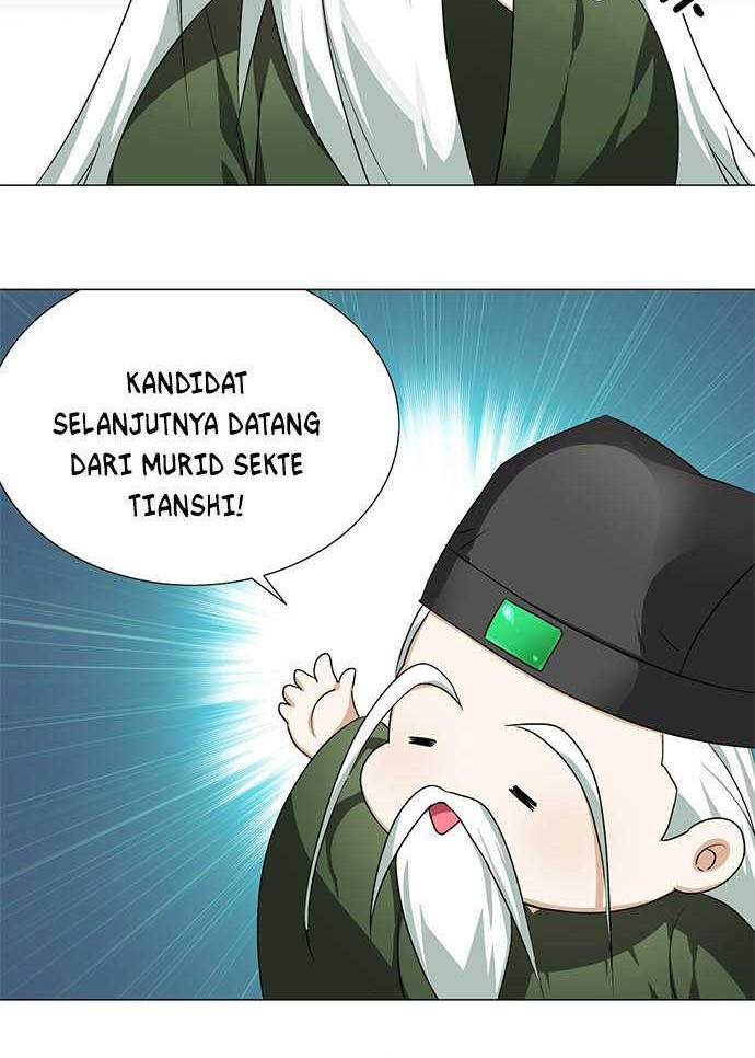 My Harem Grew So Large, I Was Forced to Ascend Chapter 42.5 - halaman 11