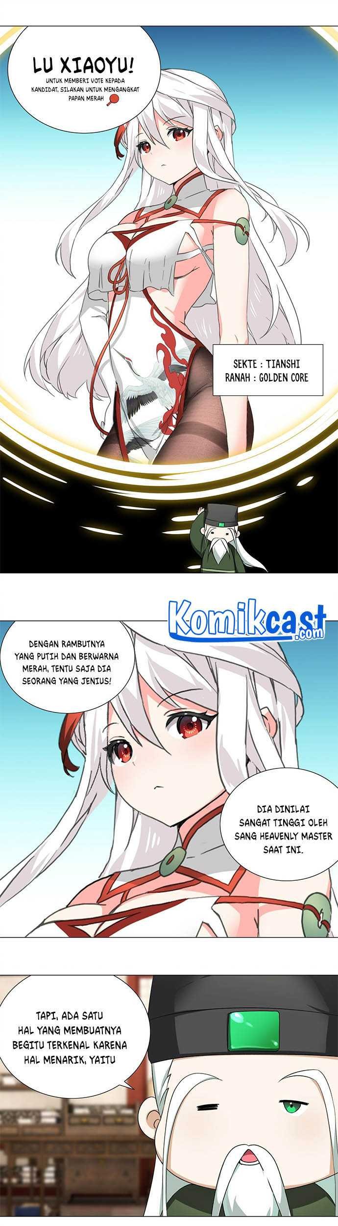 My Harem Grew So Large, I Was Forced to Ascend Chapter 42.5 - halaman 12