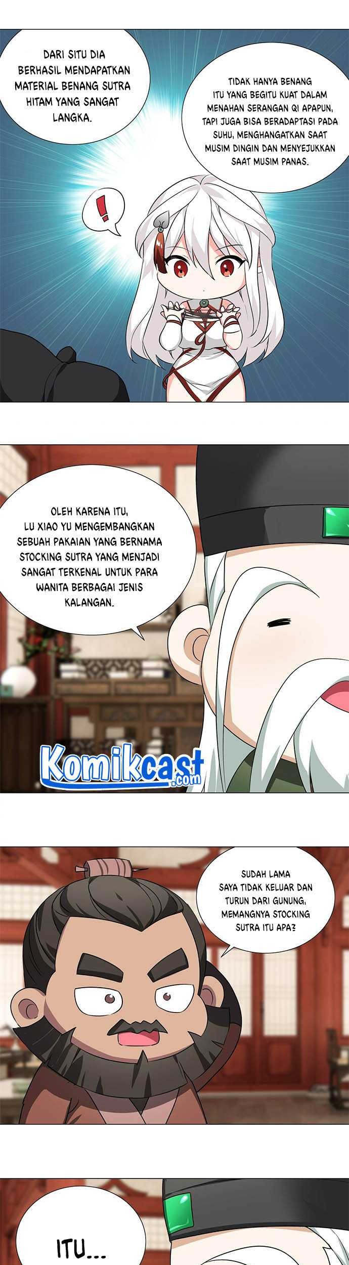 My Harem Grew So Large, I Was Forced to Ascend Chapter 42.5 - halaman 14