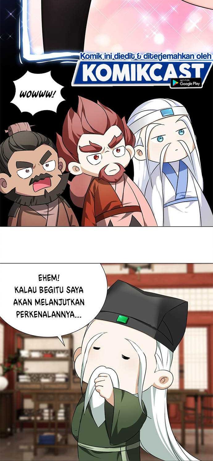 My Harem Grew So Large, I Was Forced to Ascend Chapter 42.5 - halaman 17