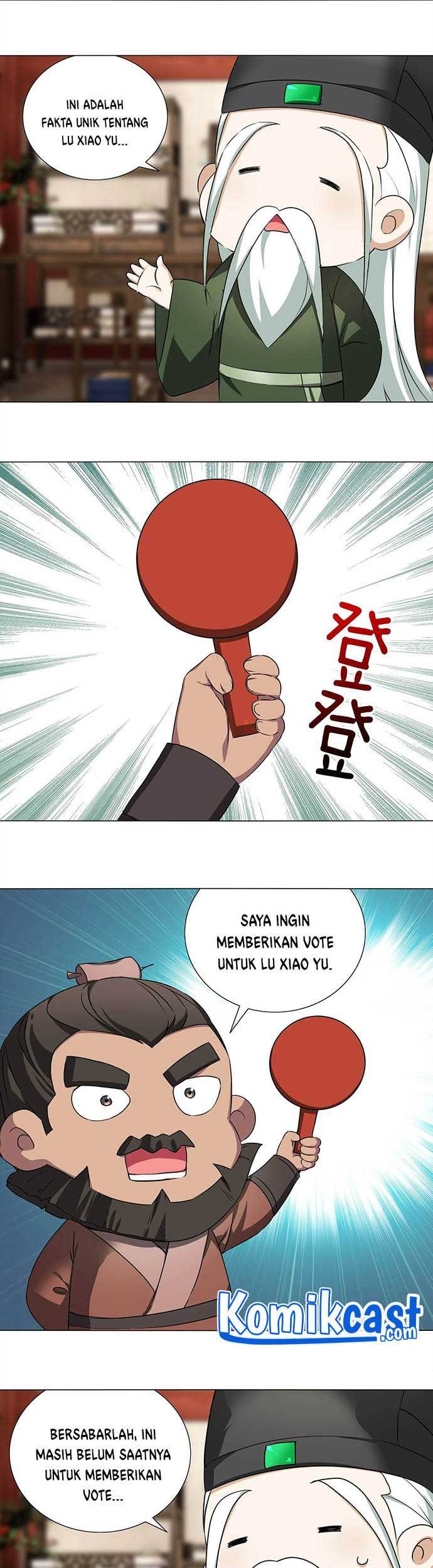 My Harem Grew So Large, I Was Forced to Ascend Chapter 42.5 - halaman 18