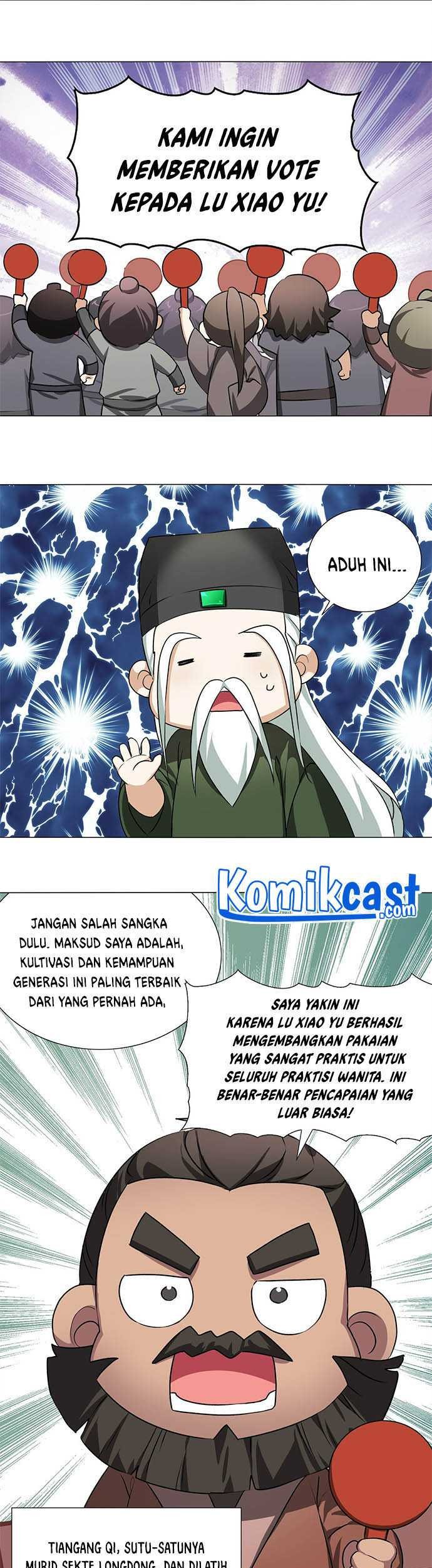 My Harem Grew So Large, I Was Forced to Ascend Chapter 42.5 - halaman 20