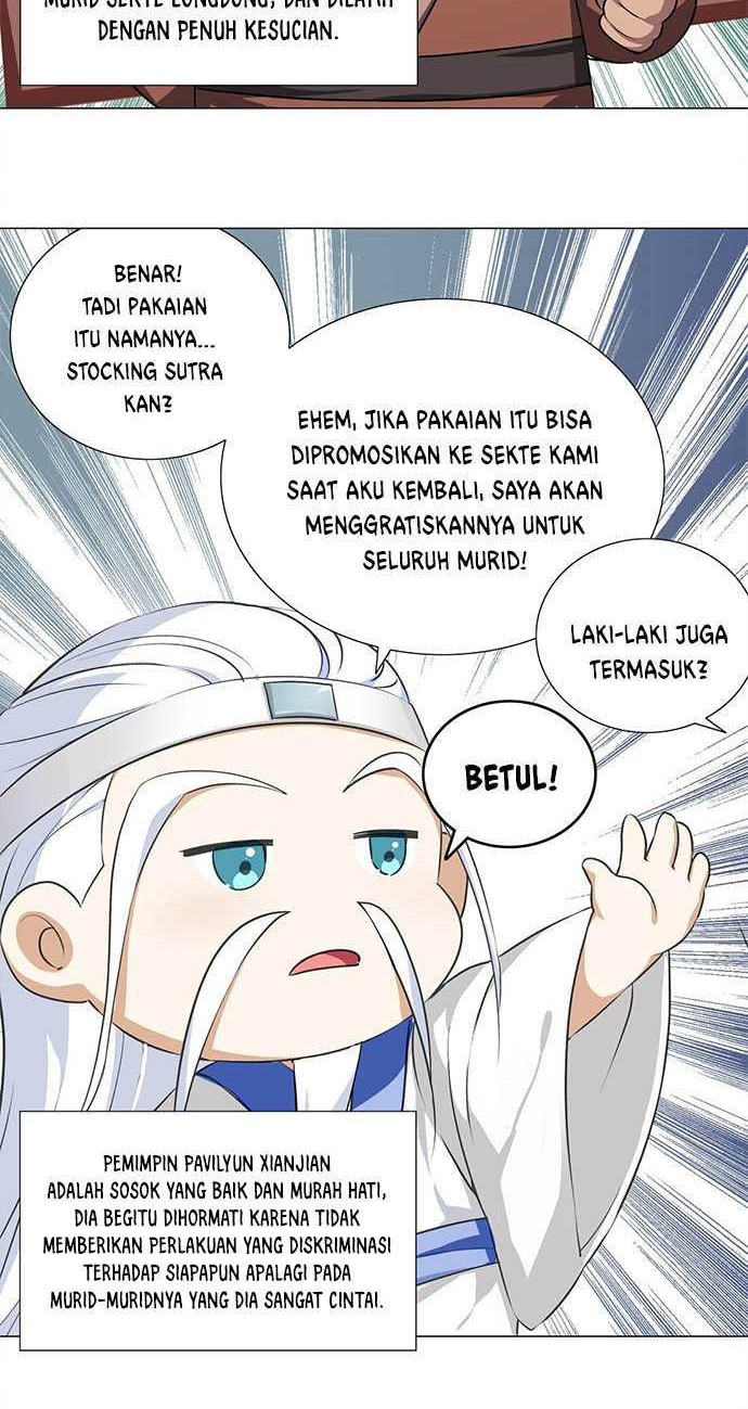 My Harem Grew So Large, I Was Forced to Ascend Chapter 42.5 - halaman 21