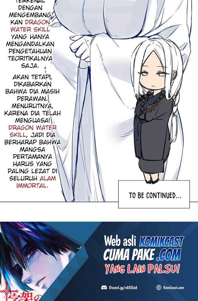 My Harem Grew So Large, I Was Forced to Ascend Chapter 42.5 - halaman 25
