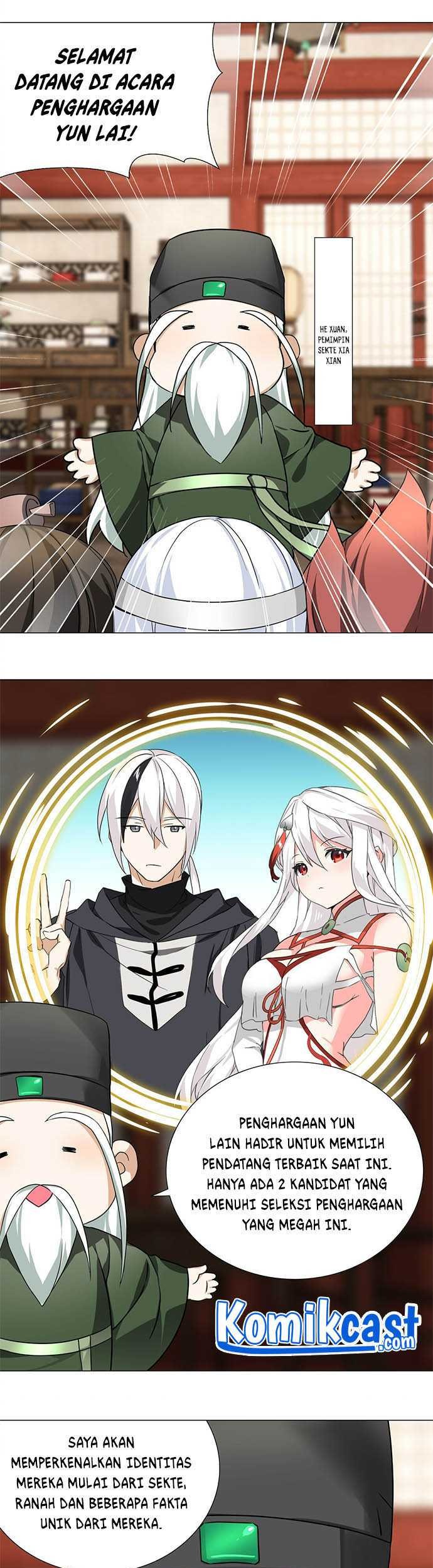 My Harem Grew So Large, I Was Forced to Ascend Chapter 42.5 - halaman 4