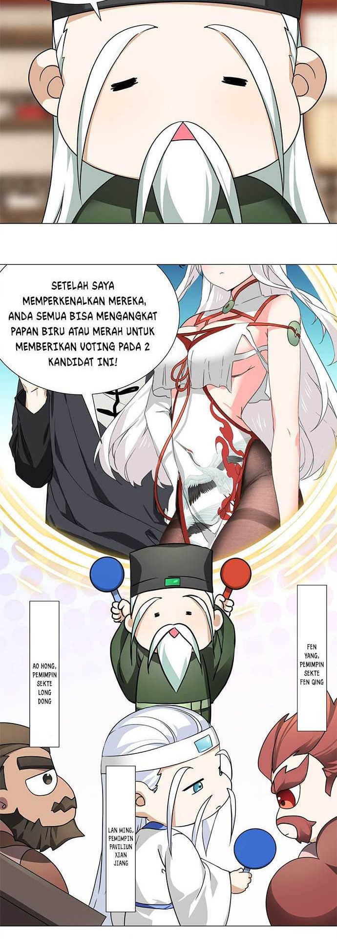 My Harem Grew So Large, I Was Forced to Ascend Chapter 42.5 - halaman 5
