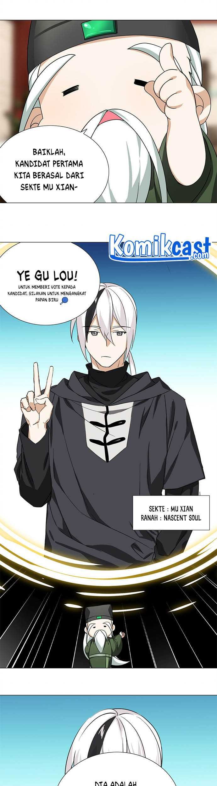 My Harem Grew So Large, I Was Forced to Ascend Chapter 42.5 - halaman 6