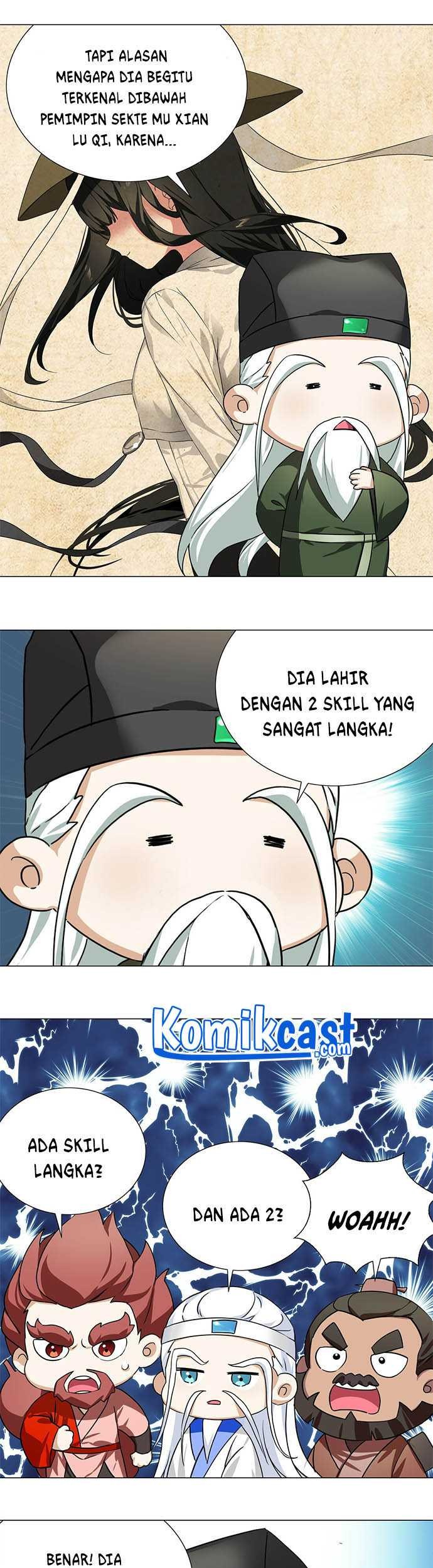 My Harem Grew So Large, I Was Forced to Ascend Chapter 42.5 - halaman 8