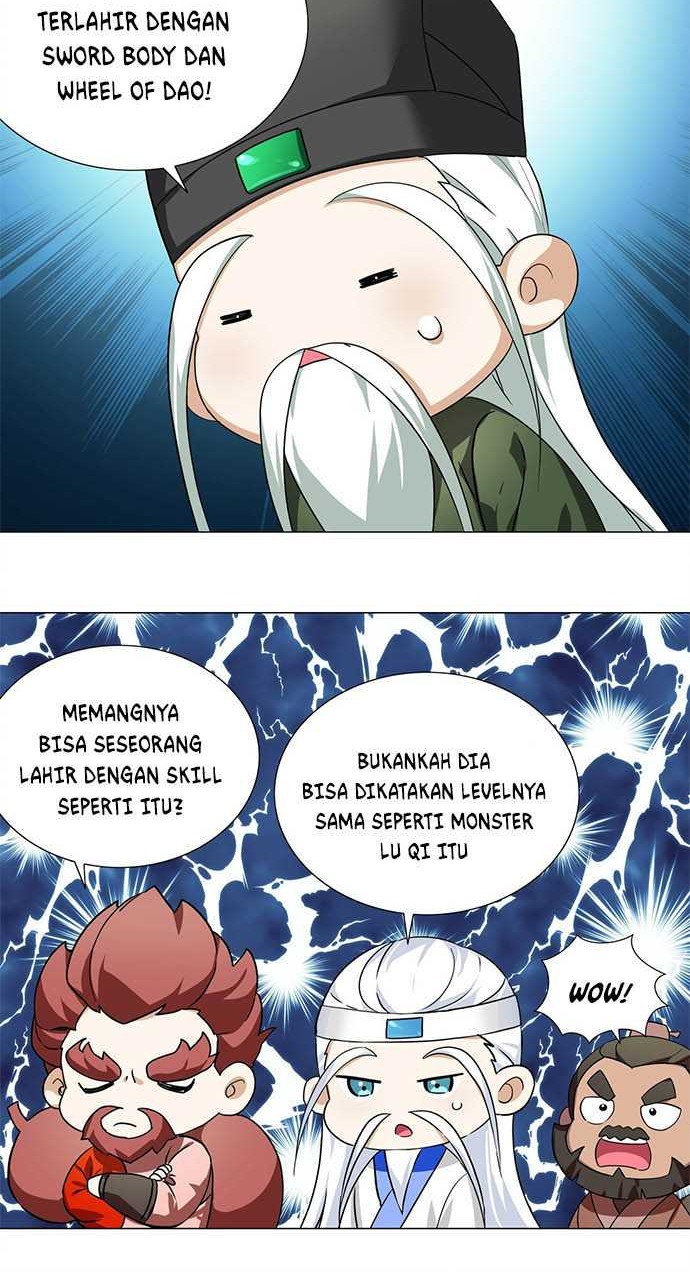 My Harem Grew So Large, I Was Forced to Ascend Chapter 42.5 - halaman 9