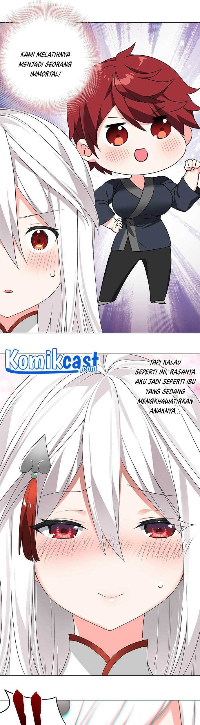 My Harem Grew So Large, I Was Forced to Ascend Chapter 42 - halaman 10