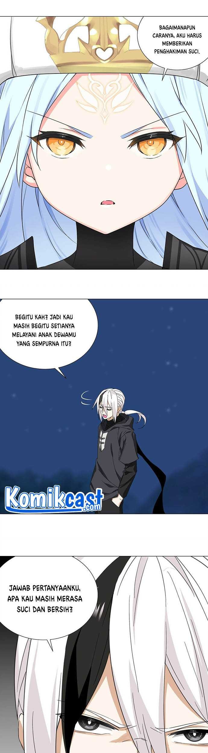 My Harem Grew So Large, I Was Forced to Ascend Chapter 42 - halaman 22