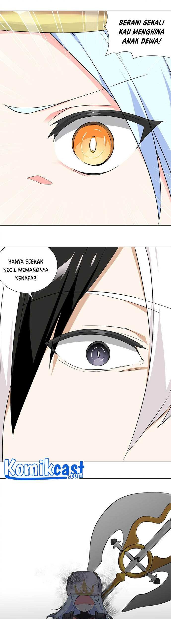 My Harem Grew So Large, I Was Forced to Ascend Chapter 42 - halaman 24