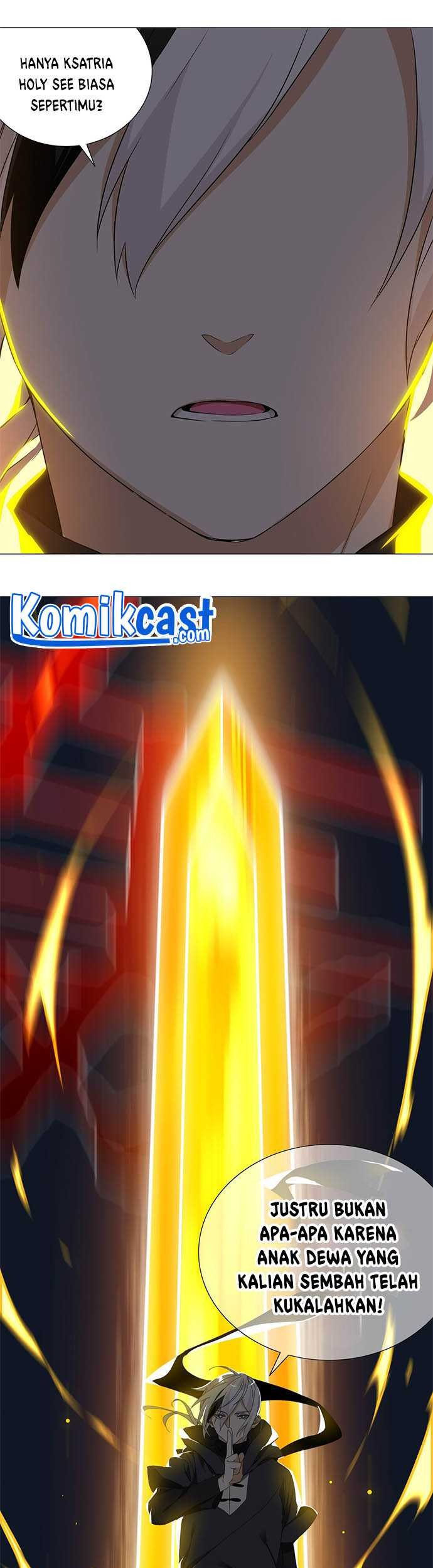 My Harem Grew So Large, I Was Forced to Ascend Chapter 42 - halaman 28