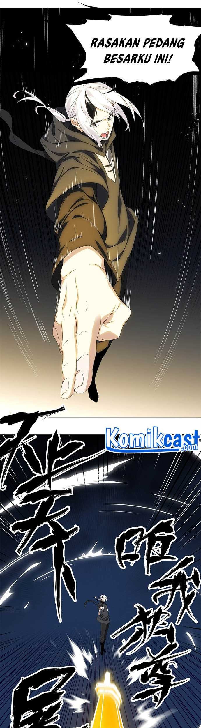 My Harem Grew So Large, I Was Forced to Ascend Chapter 42 - halaman 30