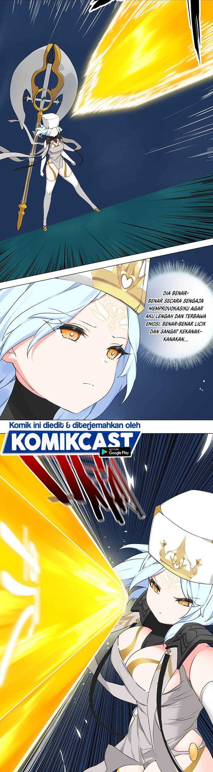 My Harem Grew So Large, I Was Forced to Ascend Chapter 42 - halaman 32