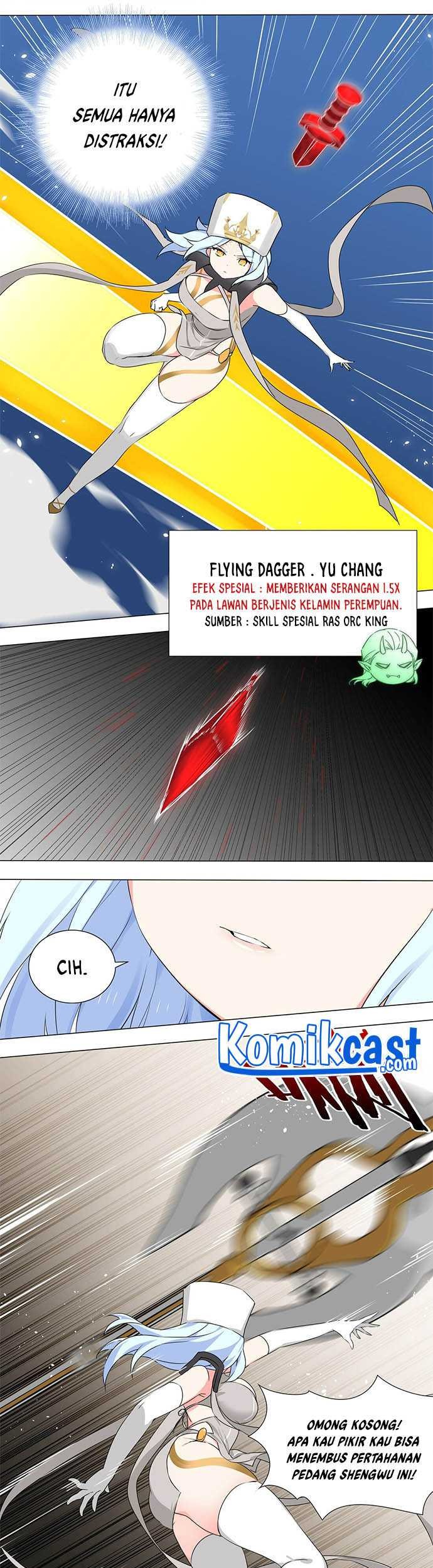 My Harem Grew So Large, I Was Forced to Ascend Chapter 42 - halaman 34