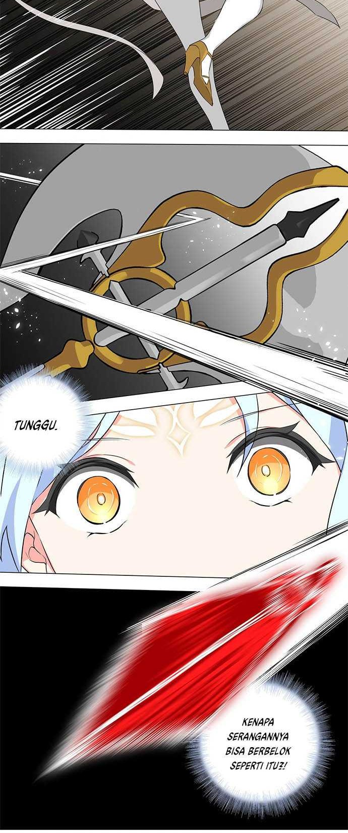 My Harem Grew So Large, I Was Forced to Ascend Chapter 42 - halaman 35