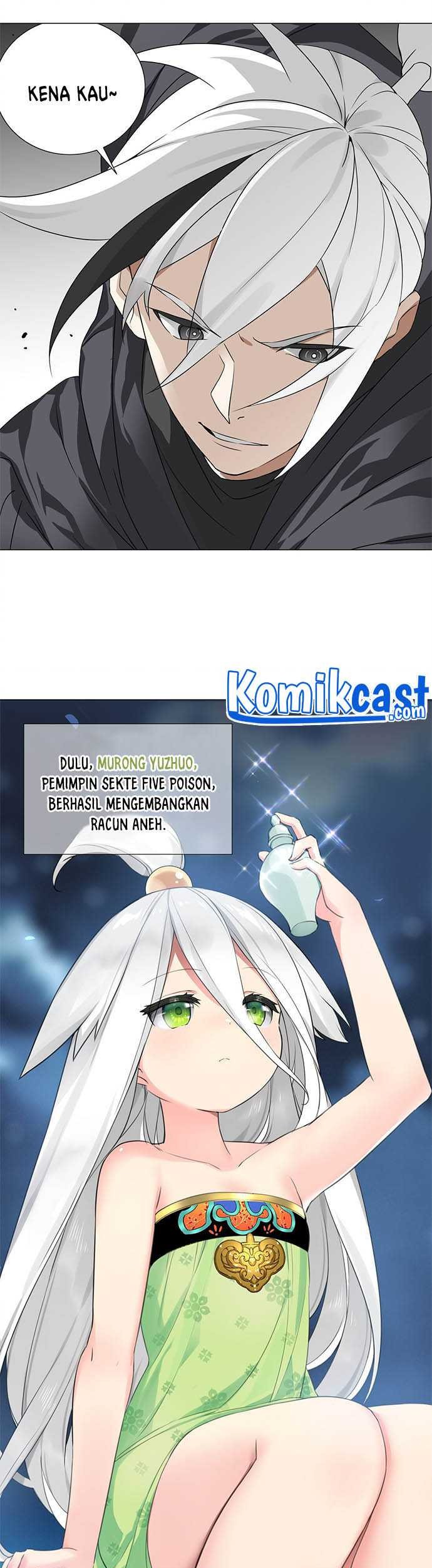 My Harem Grew So Large, I Was Forced to Ascend Chapter 42 - halaman 40