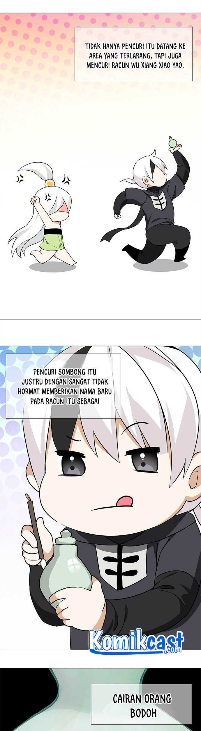 My Harem Grew So Large, I Was Forced to Ascend Chapter 42 - halaman 46