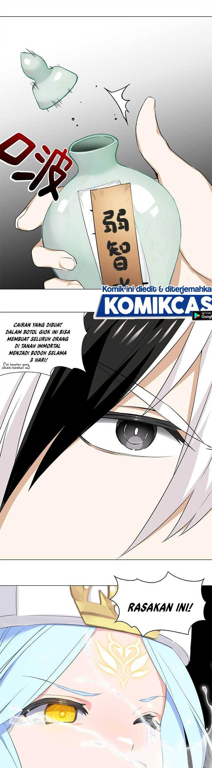 My Harem Grew So Large, I Was Forced to Ascend Chapter 42 - halaman 48