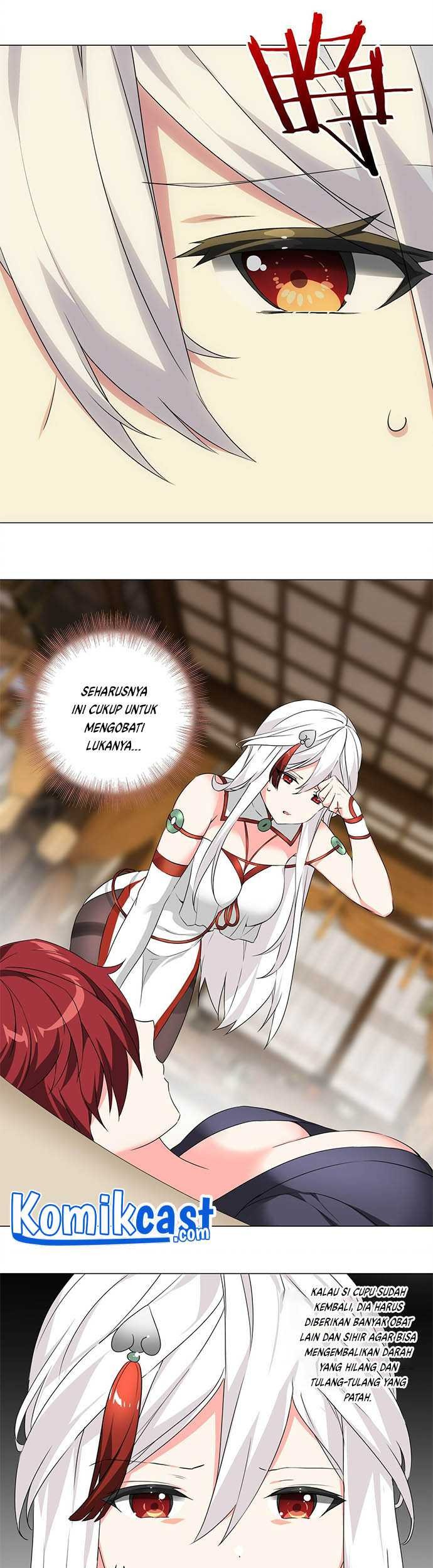 My Harem Grew So Large, I Was Forced to Ascend Chapter 42 - halaman 6